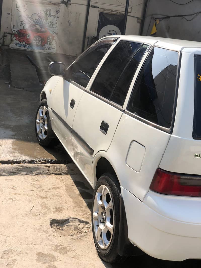 Suzuki Cultus 2009 In Very Good Condition Cng+Petrol 4