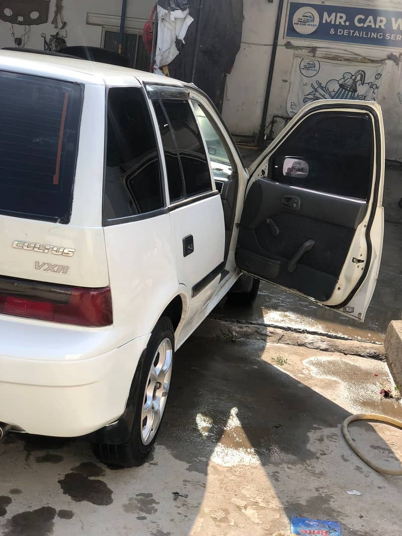 Suzuki Cultus 2009 In Very Good Condition Cng+Petrol 6