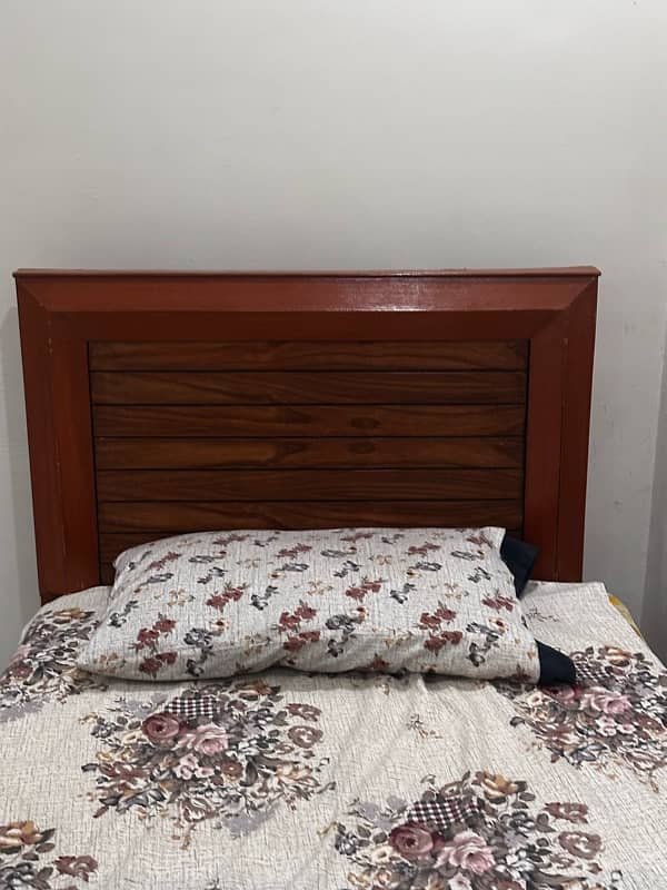 single bed and mattress 2