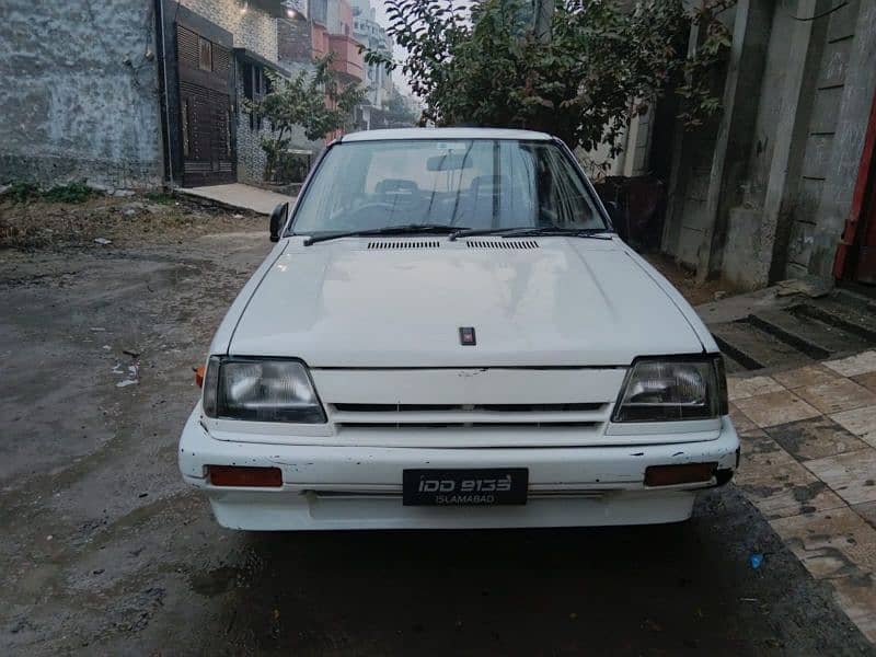 Suzuki Swift 1991 biometric on spot 0