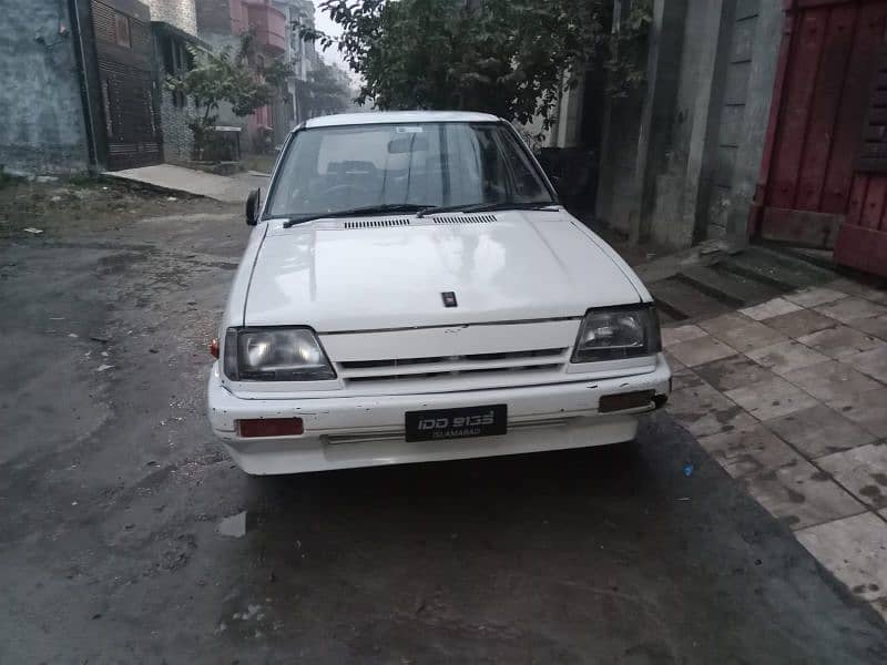 Suzuki Swift 1991 biometric on spot 5