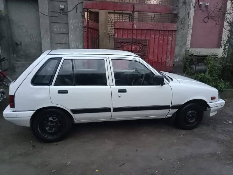 Suzuki Swift 1991 biometric on spot 6