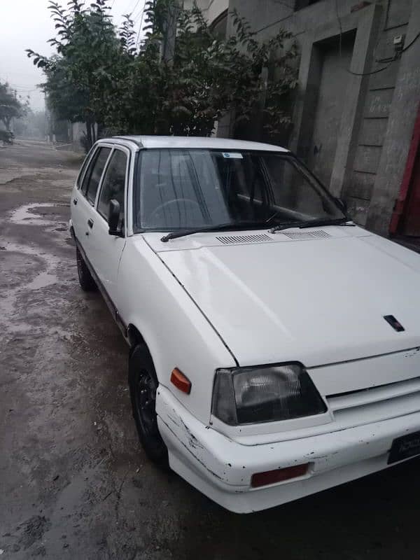 Suzuki Swift 1991 biometric on spot 7