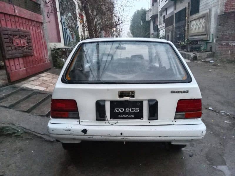 Suzuki Swift 1991 biometric on spot 9