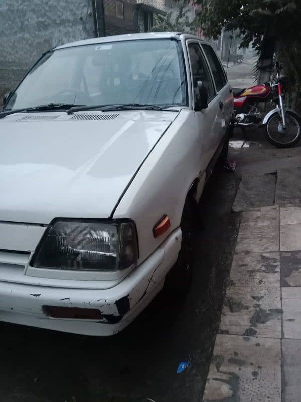 Suzuki Swift 1991 biometric on spot 10