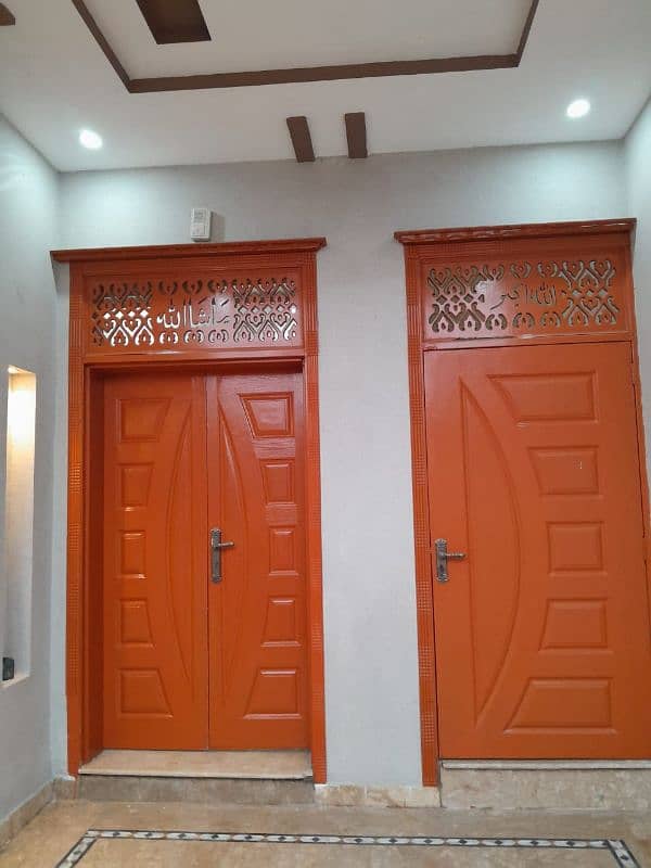 3 Marla House For Sale -M Block, AlRehman Garden Phase2 2