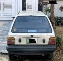 Suzuki Mehran VXR 2002