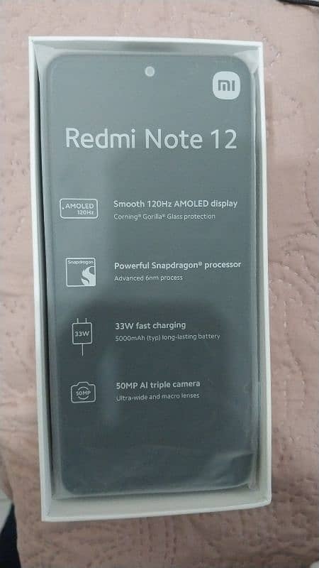 redmi note 12 8/128 4