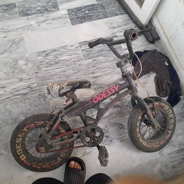 BMX CYCLE FOR SALE NEW AS NEW 2