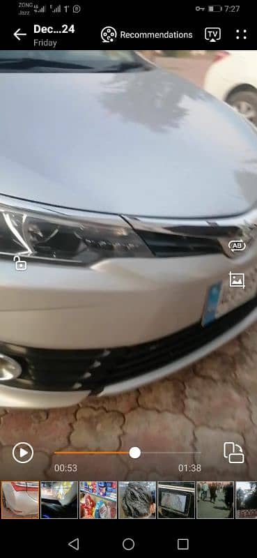 Toyota Altis Grande 2024 1