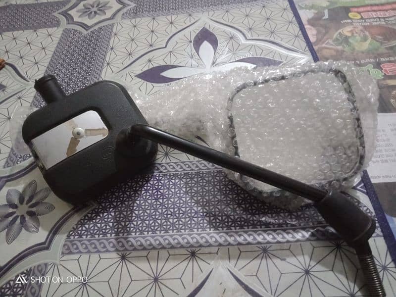 New side mirrors un used original Rs. 1500 1