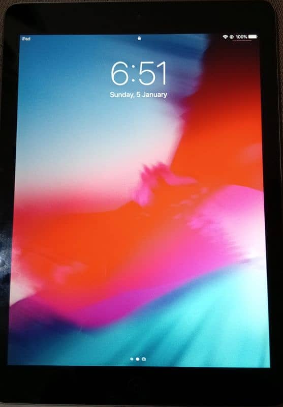 I Pad iOS 12 Generation For Sale Full New Condition. 1