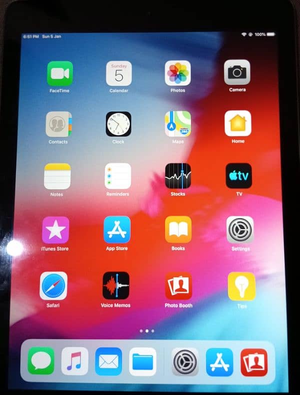 I Pad iOS 12 Generation For Sale Full New Condition. 2