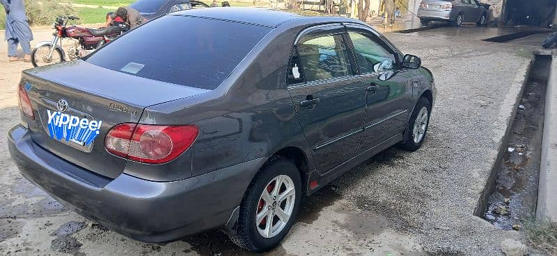 Toyota Corolla GLI 2005 2