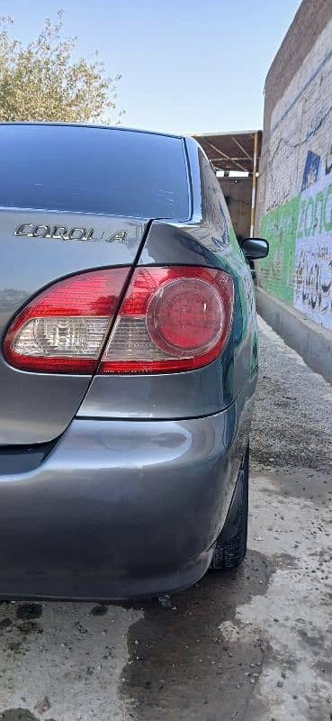 Toyota Corolla GLI 2005 4