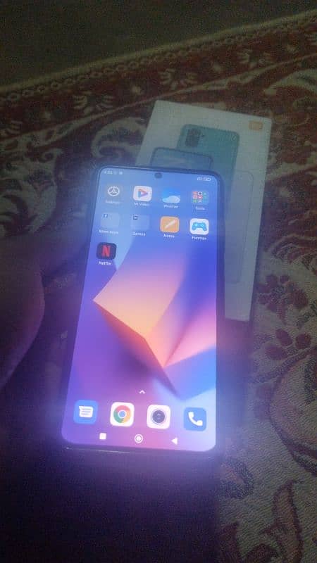 Redmi Note 10 with box 7