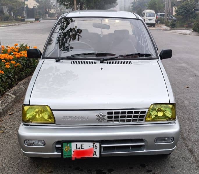 Suzuki Mehran VXR 2016 end model 1