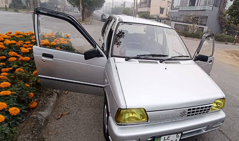 Suzuki Mehran VXR 2016 end model 6