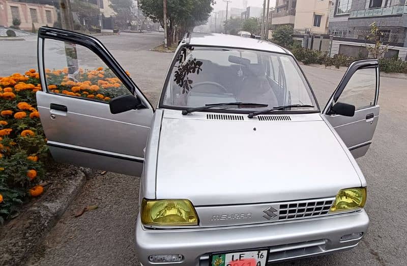 Suzuki Mehran VXR 2016 end model 9