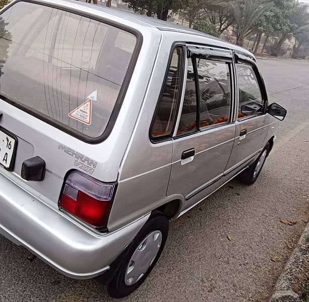 Suzuki Mehran VXR 2016 end model 10