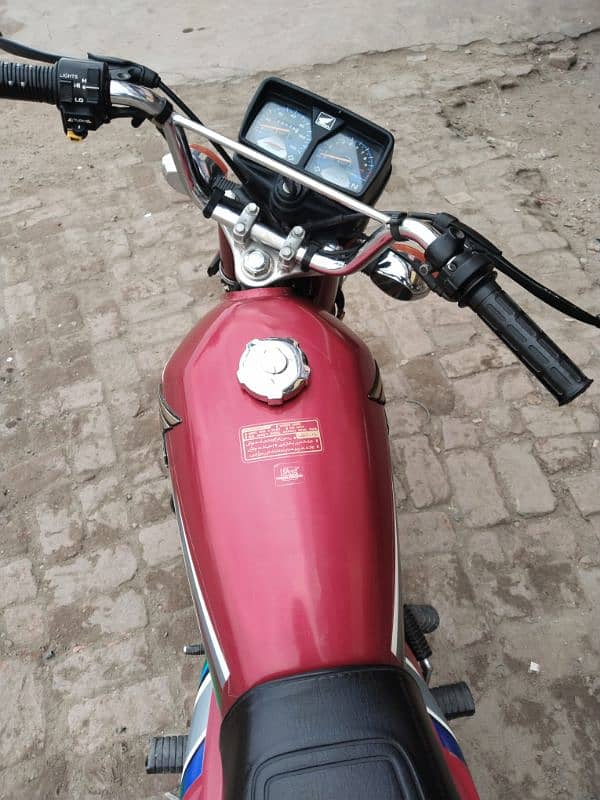 Honda 125 2023 03219599697 0