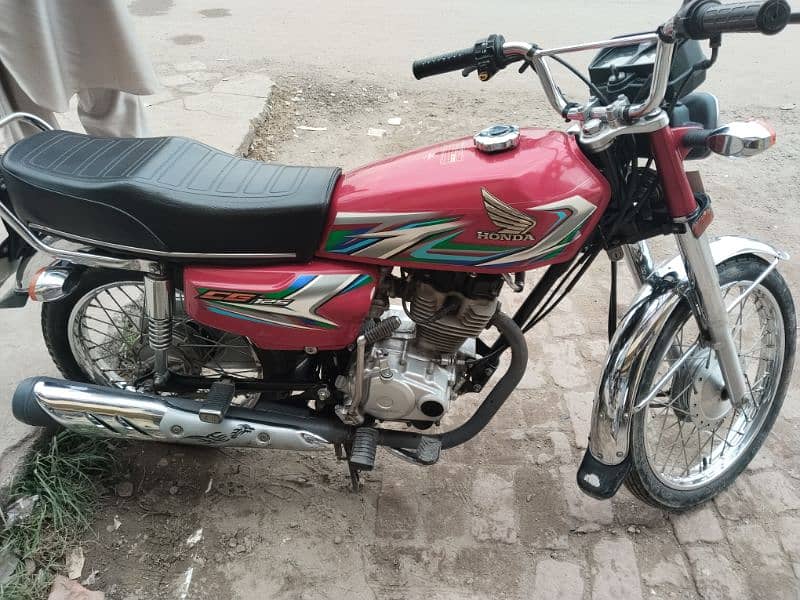 Honda 125 2023 03219599697 7