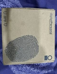 Digital Persona 4500, Fingerprint Scanner