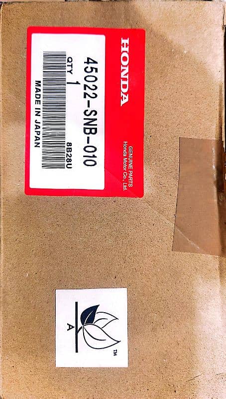 HONDA BRV GENUINE BRAKE DISC PADS BOX PACK 0