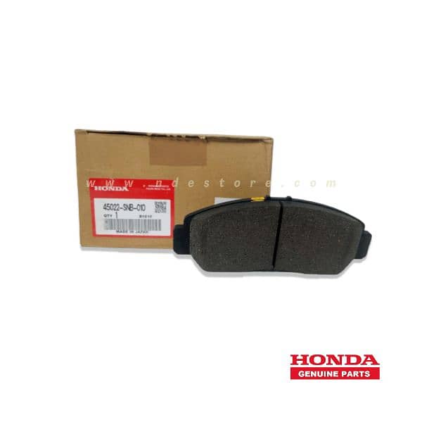 HONDA BRV GENUINE BRAKE DISC PADS BOX PACK 1