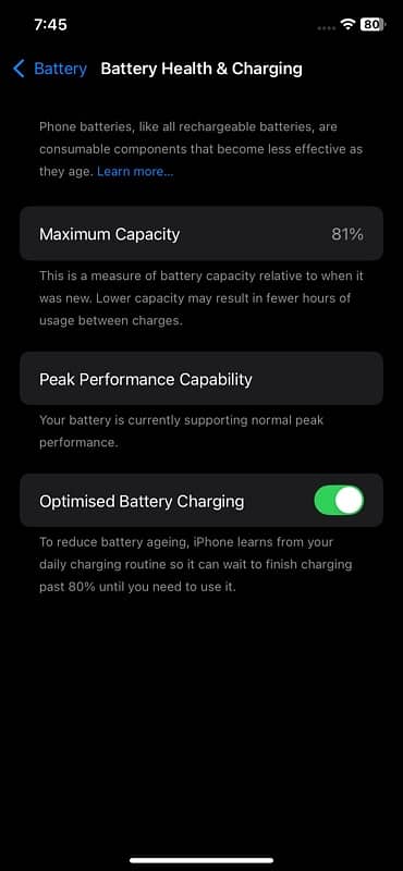 iPhone XR non PTA factory 128gb battery health 81 original total genui 3