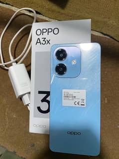 oppo A3X full warranty