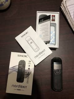 SMOK nord 5 KIT (BLACK LEATHER)