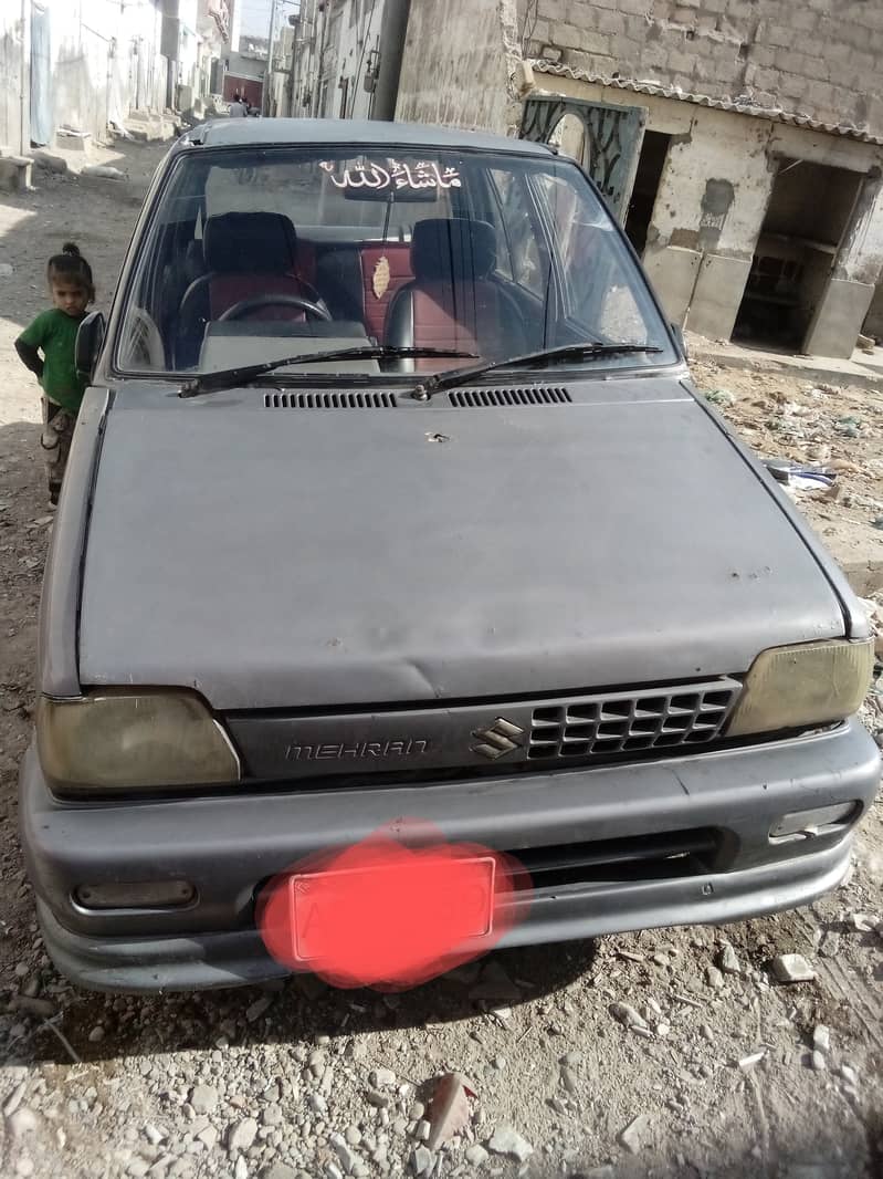 Suzuki Mehran VXR 1996 2