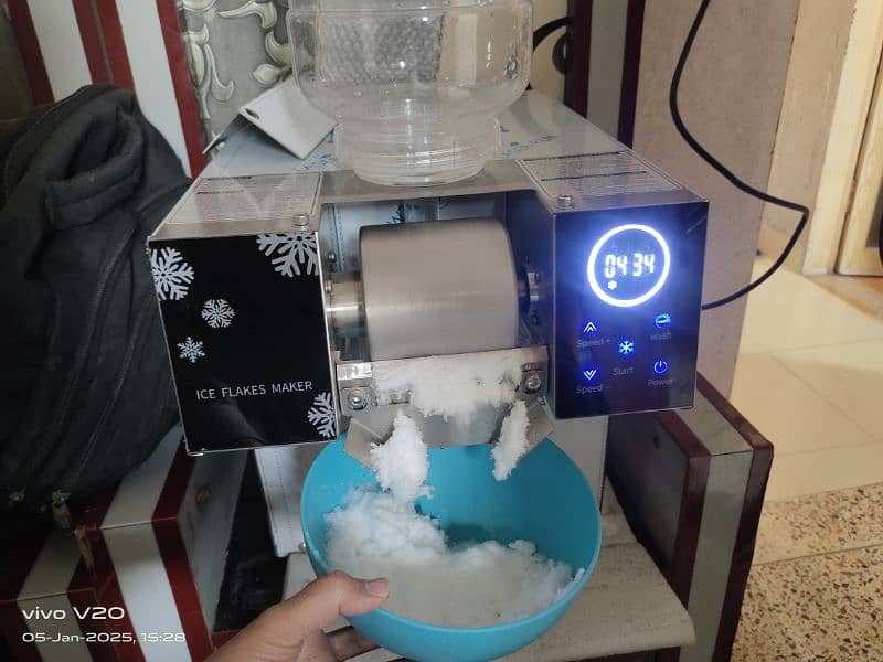 ice flakes maker 2