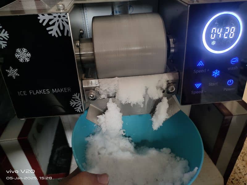 ice flakes maker 3