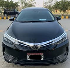 Toyota Corolla Altis Grande 2019