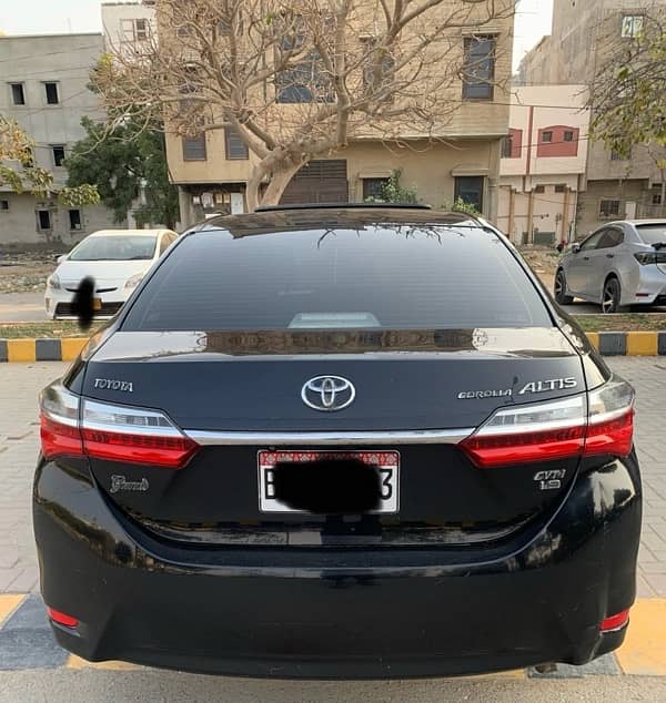 Toyota Corolla Altis Grande 2019 1