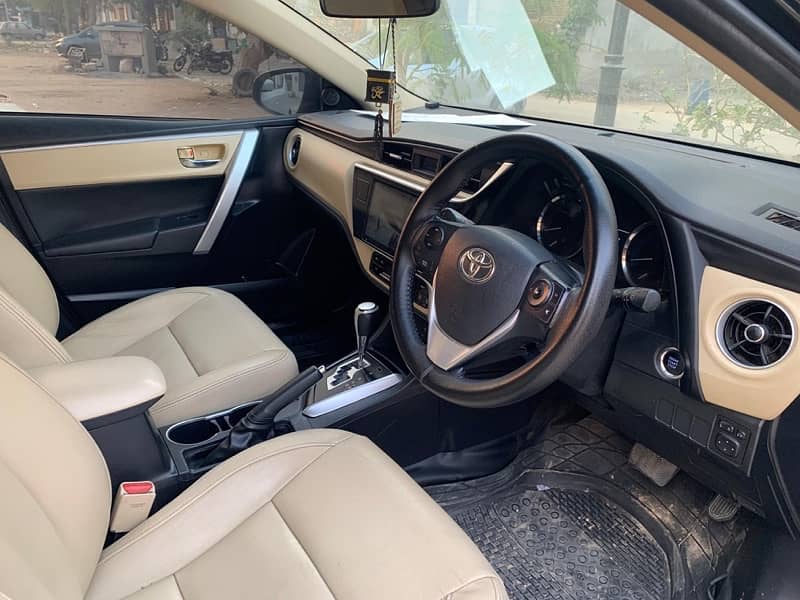 Toyota Corolla Altis Grande 2019 7