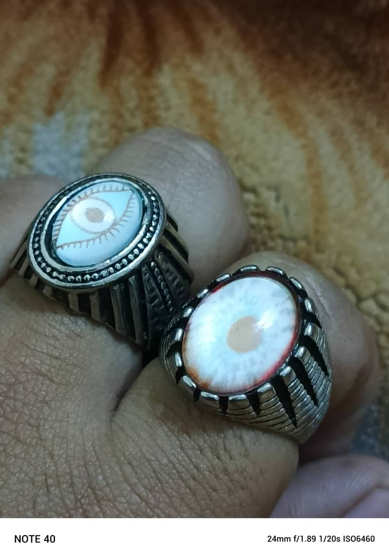 precious eyes  Rings 2