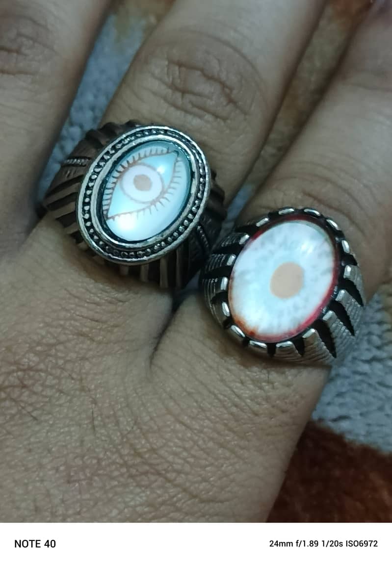 precious eyes  Rings 4