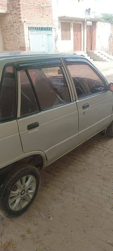 Suzuki Mehran VXR 2006 3