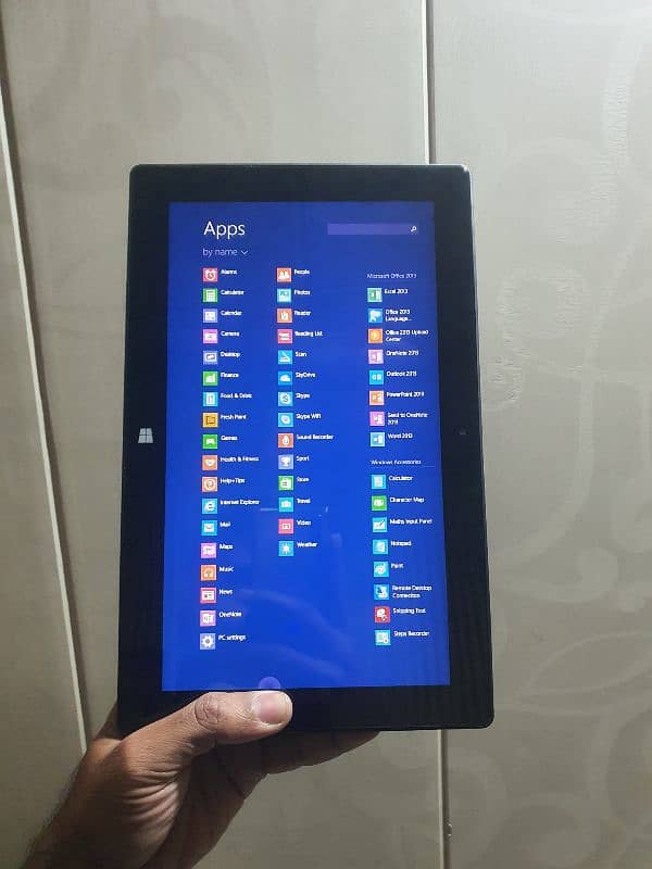 surface tab TR 2/64 GB with charger 6