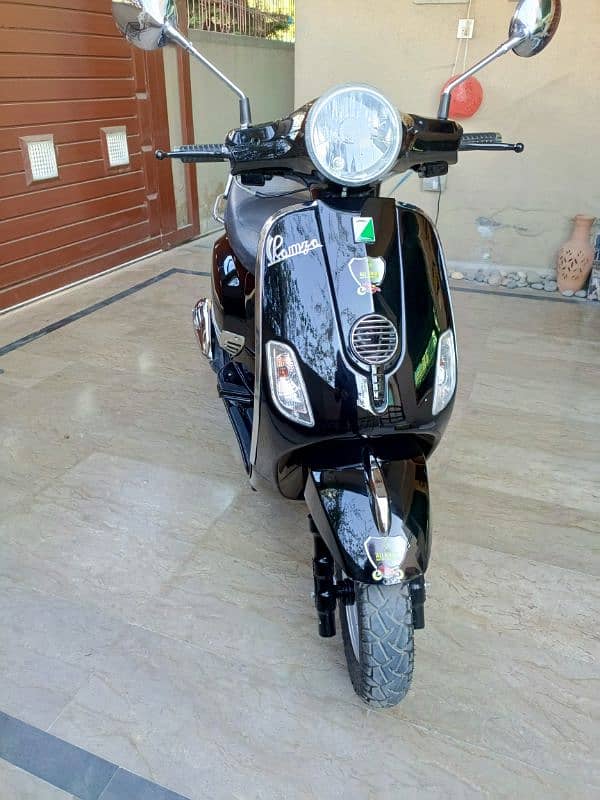 New Asia Ramza 100cc Petrol Black Islamabad Registered almost New 2