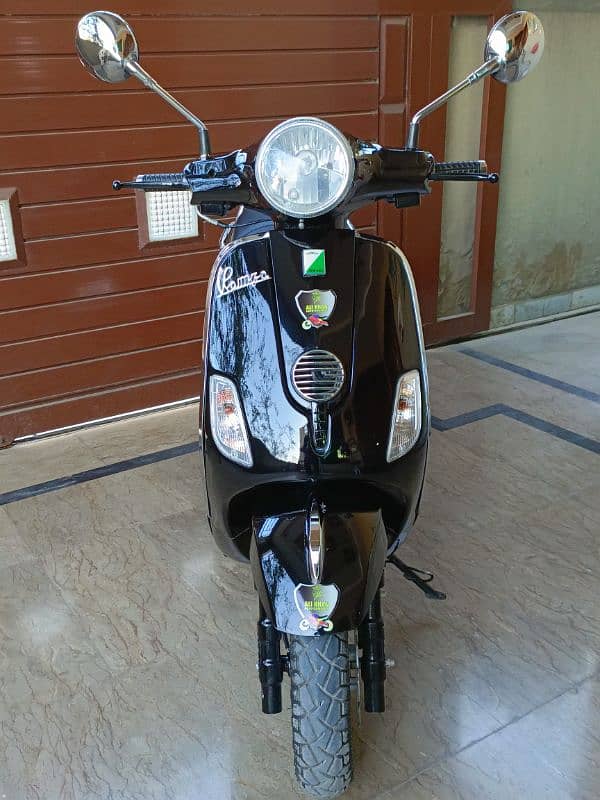 New Asia Ramza 100cc Petrol Black Islamabad Registered almost New 3