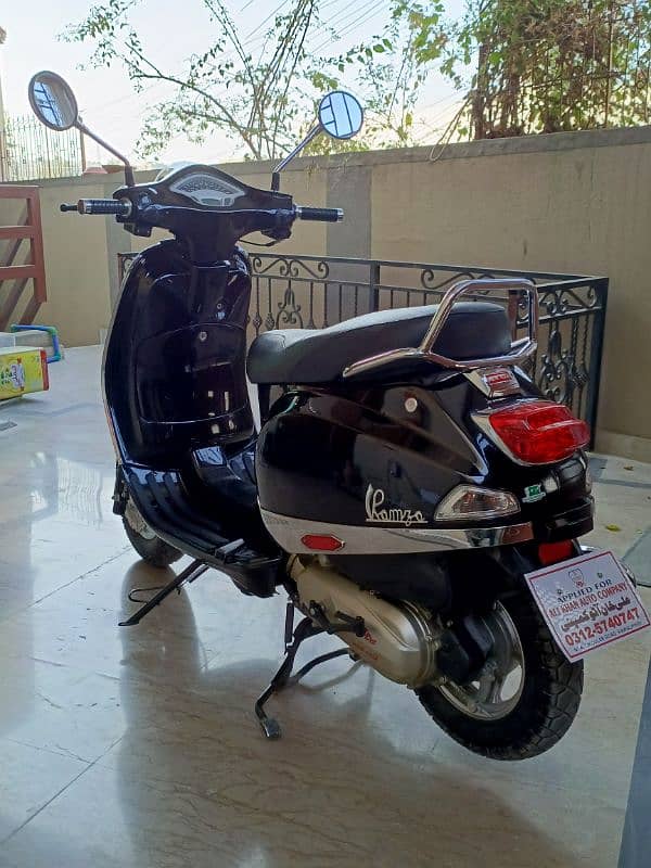 New Asia Ramza 100cc Petrol Black Islamabad Registered almost New 5