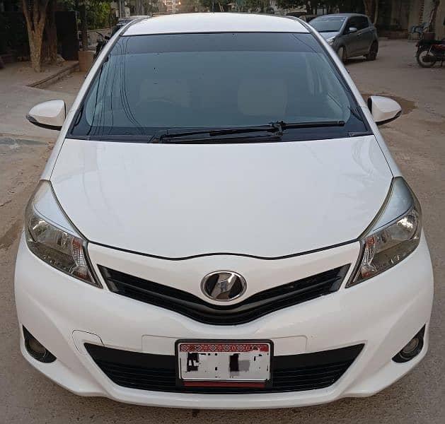 Toyota Vitz 2011 2