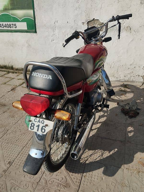 Honda Cd 70 Model 2023. . 3