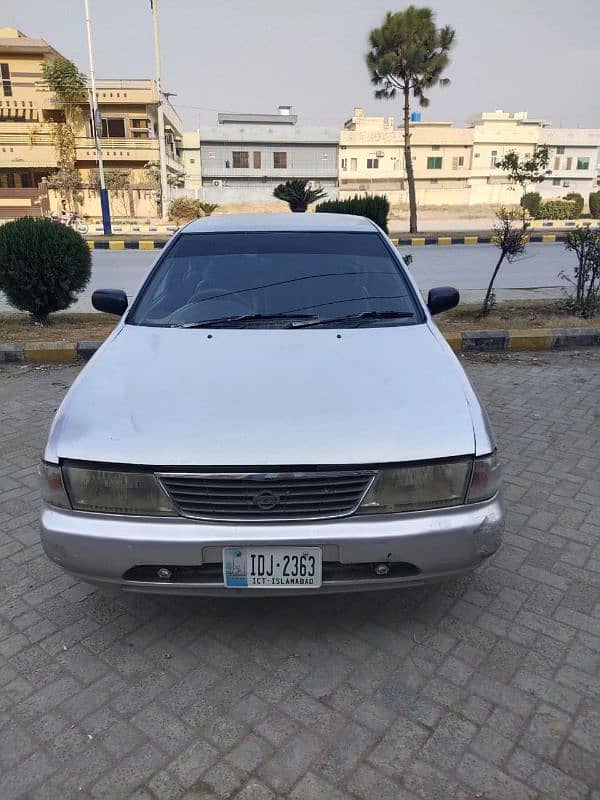 Nissan Sunny 98 model 03335388312 6