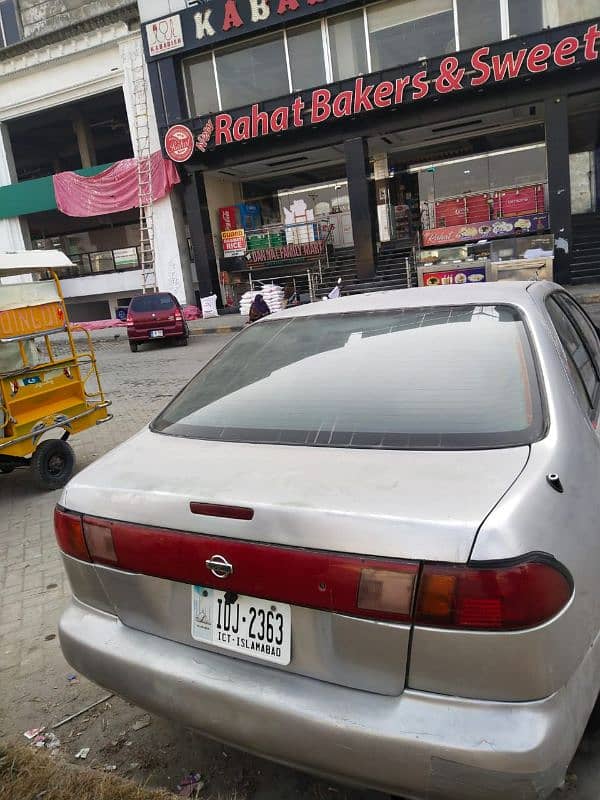 Nissan Sunny 98 model 03335388312 7