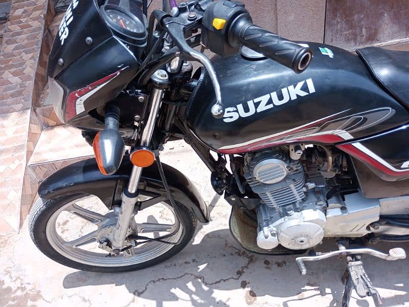 Suzuki GD 110 3